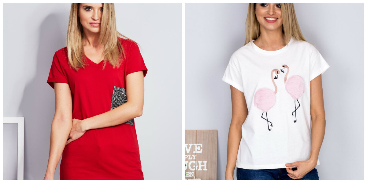 Modne t-shirty z nadrukami w sklepie ebutik.pl