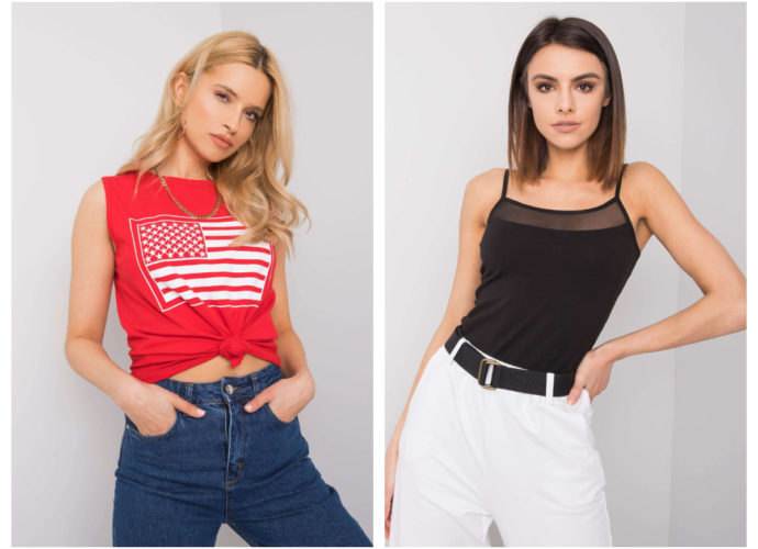 t-shirt damski ze sklepu ebutik.pl