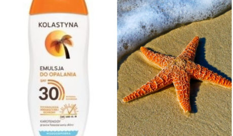 Krem SPF 30 do opalania