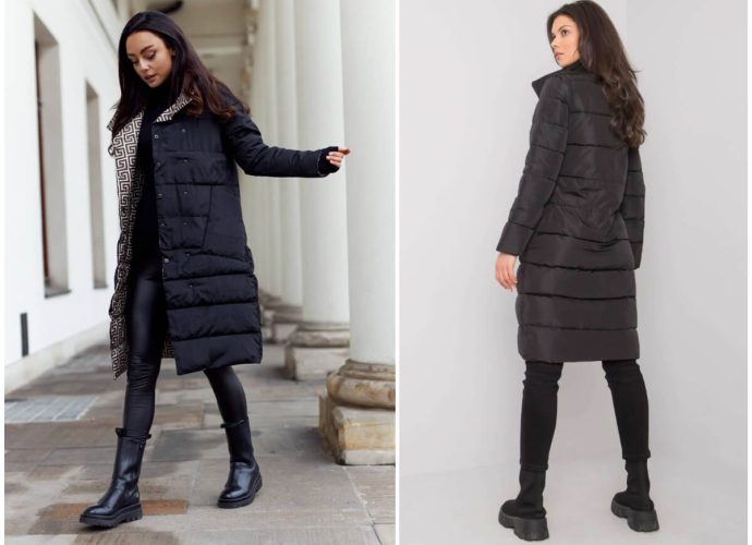 Odkryj stylowe długie kurtki puchowe w hurtowni online