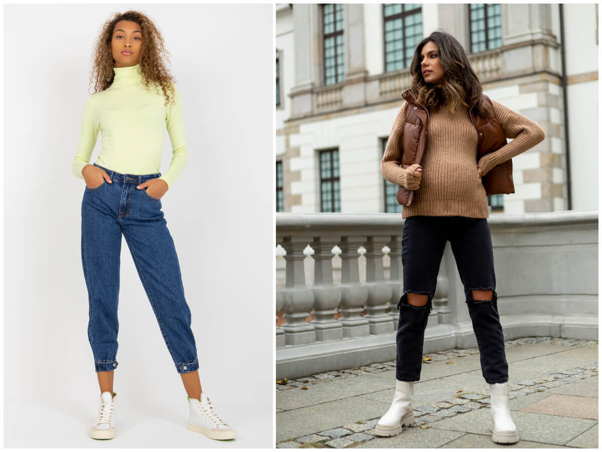 Sprawdź spodnie jeans w hurtowni online