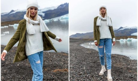 Modne i ciepłe swetry damskie na zimę