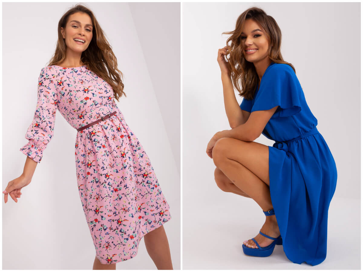 Które sukienki damskie najlepiej się sprzedają?