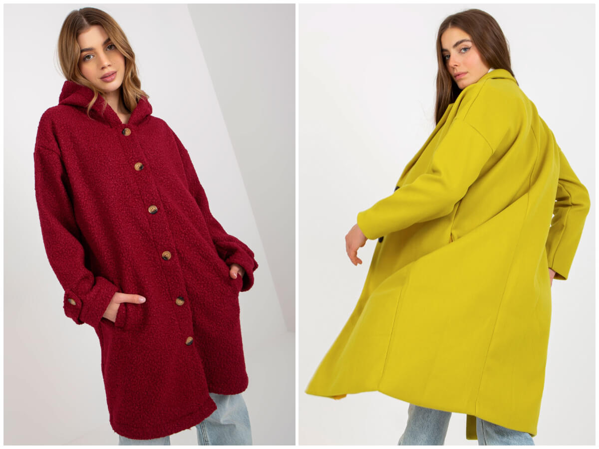 Czy masz już swój płaszcz damski oversize na jesień?