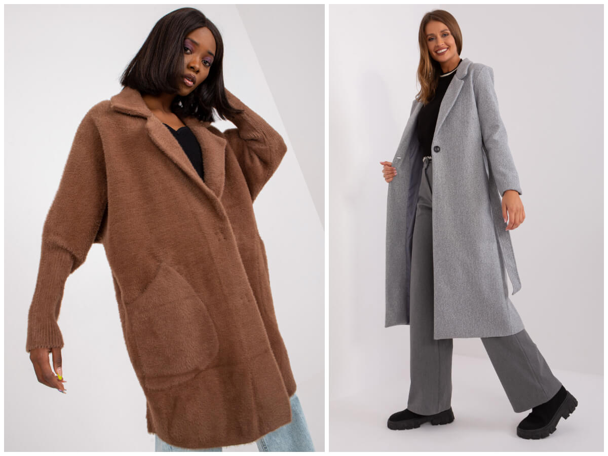 Odkryj płaszcz oversize damski w najmodniejszej odsłonie zimowej.